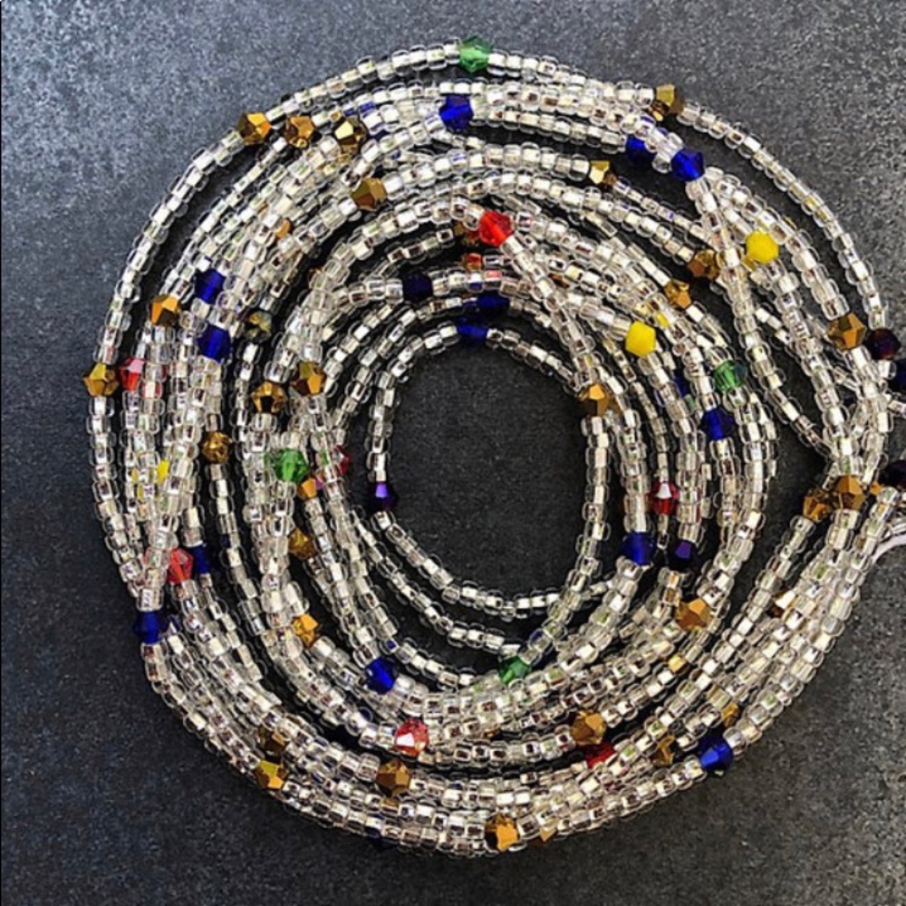 Carnival waist beads